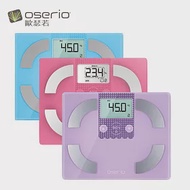 oserio 歐瑟若 數位彩色精靈中文體脂計 FSC-341 紫