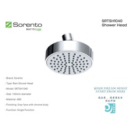 Sorento Rain Shower Head SRTSH1040 [ABS, Chrome]