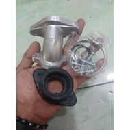 Bpro racing set Intake duck carburetor pe 28 race short manifold straight manifold
