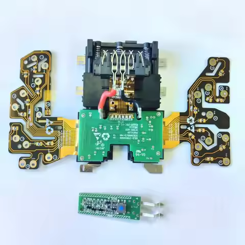 1 Set For 60V 20V BMS Lithium Battery Charging Protection Circuit Board 18650 21700 Lithium Battery 