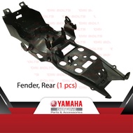 BR5-F1611-01 Yamaha Original R25 V2 ABS Rear Fender Bawah Seat Dalam Mudguard Belakang Battery