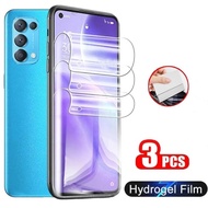 3PCS Smooth Touch HD Frosted Film For Oppo A38 A18 A80 A5 A3x A3 A2X A2 A1x A1 Pro (India) 5G 4G 202
