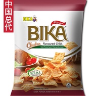 China Malaysia Imported Snacks Snacks BIKA Chicken Flavor Sweet Potato Chips 0g Puffed