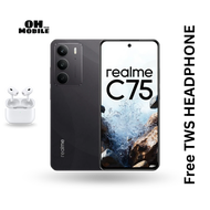 Realme C75-4G-Smartphone-8gb+256gb-6.72" Display-120Hz-Realme UI 6.0-Android 14-With Gifts