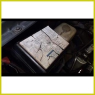 ♨ ➔ ☮ FUSE BOX DIAGRAM COVER STICKER for Isuzu Crosswind Sportivo