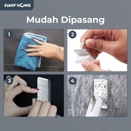 GANTUNGAN TAFF Hook Wall Hanger Organizer - V31