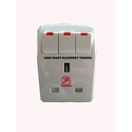 STARTRAC UK-131 3WAY ADAPTER C/W SWITCH