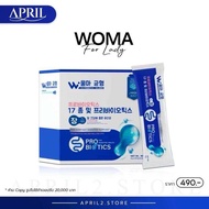 [พร้อมส่ง]ปิดชื่อ💙WOMA BALANCE BIO วูม่าบาลานซ์ ไบโอ ปรับสมดุลลำใส้ พุงยุบ ท้องอืด ลำใส้แปรปวน ขับถ่