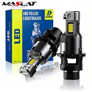 LED Hid Xenon Headlight Bulbs D1s/d2s/d2r/d3s/d4s/d8s Canbus 6000k Plug & Play 2 Pcs