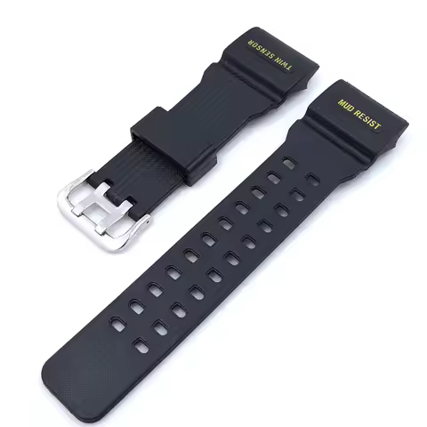 Silicone Rubber Watch Strap For Casio G-Shock GG-1000 GWG-100 GSG-100 Replacement Band Men Sport Wat