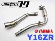 SC Project Exhaust Yamaha Y16ZR Full System Tabung Muffler Carbon Fiber Y16 SCProject Ekzos Accessor