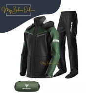 MOTOWOLF Original Raincoat Motorcycle Baju Hujan Motorsikal