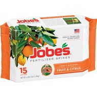 🇺🇸 Jobe's Fertilizer Spikes Fruit & Citrus - 1.70kg