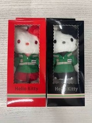 現貨 日本限定7-11 x Hello Kitty 制服長腿公仔Set