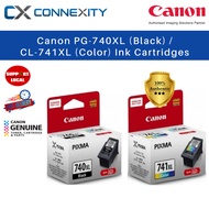 Canon Black Ink Cartridge PG-740XL Canon Color Ink Cartridge CL-741XL Canon Pixma Ink Cartridges PG7