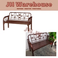 4 Feet Metal Bench Chair / Outdoor Sturdy / Metal Bench Chair Long / Outdoor Bench