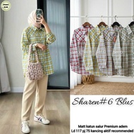 Reseller groupADA ask for admin Elrumi SHAREN 7 BLOUSE AtHAYAER Elrumi alya storeER