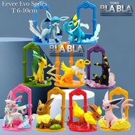 Pokemon Eevee Start Action Figures Eevee Evolution Series Figures