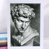 [4K8K Picture Frame] Wooden Children's Framed Picture Frame 16k Wall Hanging A2A3A4 Poster 2016 Inch