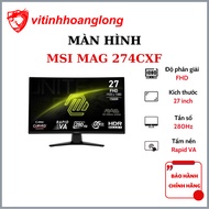 MSI MAG 274CXF 27 inch Curved Gaming Monitor | 276CF - 36 months genuine