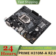 original motherboard PRIME H310M-A R2.0 slot LGA 1151 DDR4 H310 desktop motherboard