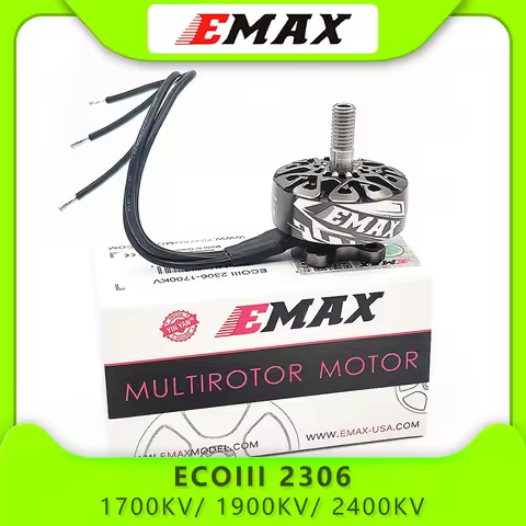 EMAX ECOIII 2306 1700KV/ 1900KV/ 2400KV 3-6S Brushless Motor Compatible 5-5.5inch Propellers for RC 