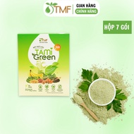 Tamigreen cereal powder 140g 7 packs adds fiber, supports a healthy digestive system Tam Minh Foods