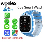 Wonlex Kids 4G Smart Watch KT29 Child GPS SOS Location Camera Phone Android8.1 Video Call WhatsAPP