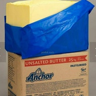 butter anchor unsalted repack 1Kg berkualitas