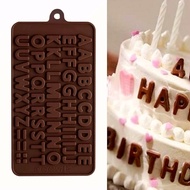 Baking Accessories Cream Cake 26 Alphabet Decorating Tools Chocolate Mold Bakery Accessories Pastry 