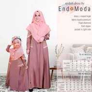 ENDOMODA TB 45 MOCCA Children's Gamis