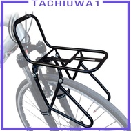 [Tachiuwa1] Steel Luggage Rack with More Than 33 Lbs Equipment Rack Front Bike Rack for Shopping Mountain Bike Bike Bike
