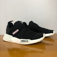 NMD R1 BLACK/WHITE WOMEN RUNNING SHOES | GW5698