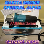 ZL MESIN GERINDA TANGAN MAKITA M0900B ORIGINAL JAPAN GRINDA 4 MT90