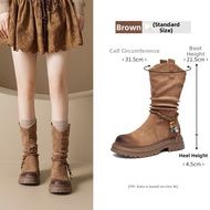 Agsdon | Vintage Cowgirl Ankle Boots For Women