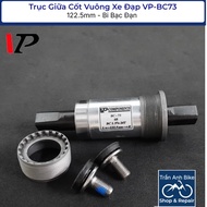 VP-BC73 122.5mm Bicycle Square Core Center Axle