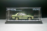 Hot wheels Proton Saga Custom made millennium green jade