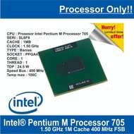 ET31 CPU-PNT-3 Intel Pentium M 705 CPU SL6F9 Laptop Processor