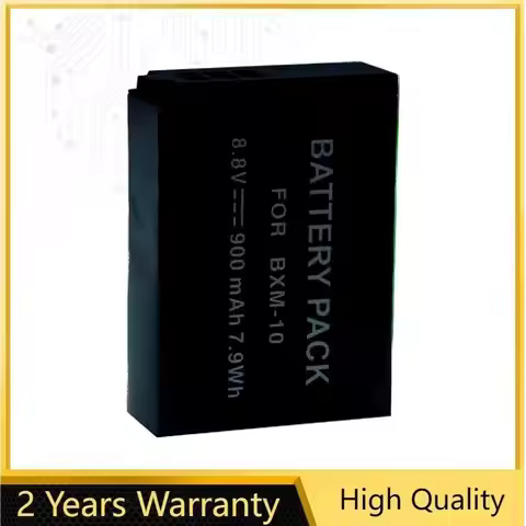 Camera Battery Bxm-10 For Xiaomi YI-M1 Powerful Batteries