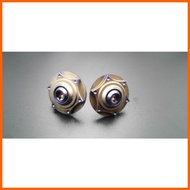 ▦ ▥ ☘️ GR5 TITANIUM BOLTS, BAR END, UNIVERSAL, BURNT ITSALAYA DESIGN