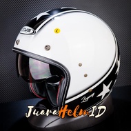 Zeus HELMET ZS380FA K57 / WHITE BLACK / ZS 380FA RETRO ZS380