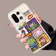 Buzz Lightyear Suitable OnePlus 15T Phone Case New Style 1Plus 15 Transparent Shock-resistant 13T Al