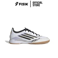 ADIDAS F50 LEAGUE IN-WHITE/BLACK/GOLD ADIJH7716