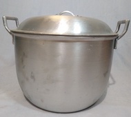 HEAVY DUTY COOKING KALDERO/ Big Kaldero #1 For business use -Food Cart (GOTO LUGAW PARES MAMI LOMI S