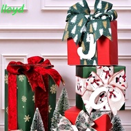 LLOYD 9Metres/roll Christmas Ribbons, Cartoon Christmas Tree DIY Wreath Bows Ribbons, Cute Snowman 6