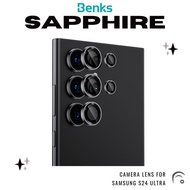 BENKS SAPPHIRE Lens Protector for Samsung S24 Ultra Camera Protector