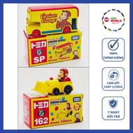 Tomica Box Dream Disney Curious George Model Car.