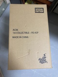 特別版 Hot Toys ACO6B AVP  鐵血戰士 hottoys 竹谷隆之 ×鬼木佑二 赤鬼 武士 終極戰士  Alien vs Predator  1/6 Akaoni Samurai Pr