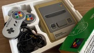 懷舊 Nintendo Super Famicom 超級任天堂 遊戲機 主機 手制 無火牛