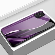 Case For Samsung A71 4G A71 5G A91 Shockproof Glass Shell Phone